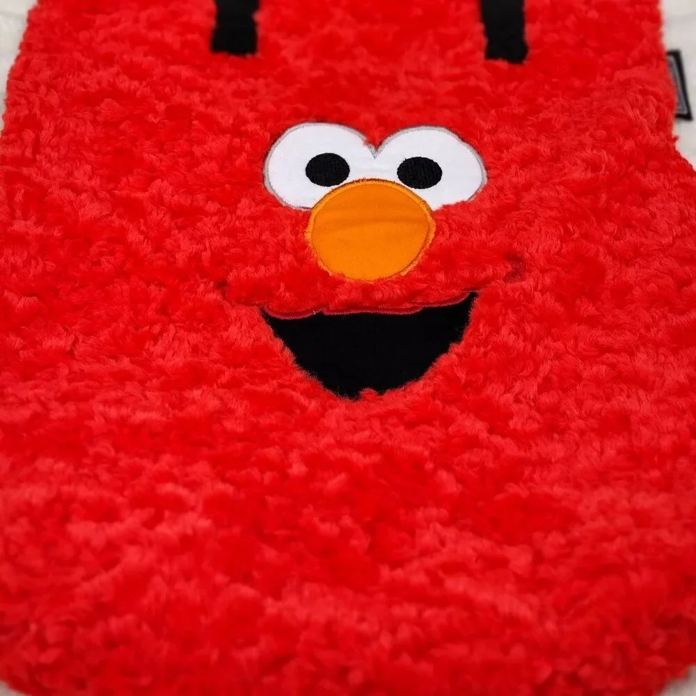 Sesame Street Elmo Red Plush Bag / Tote - Picture 3 of 6